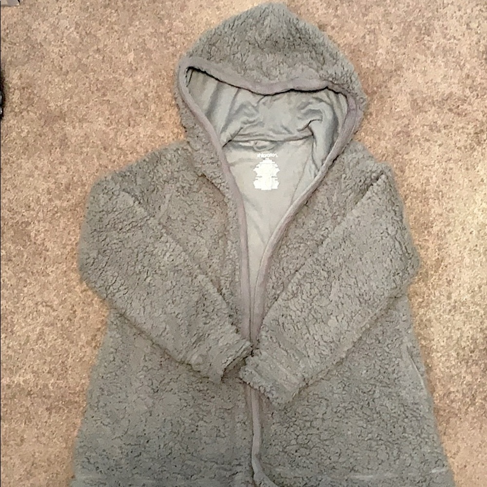 Women’s Fleece Jacket/shacket/wrap ☕️